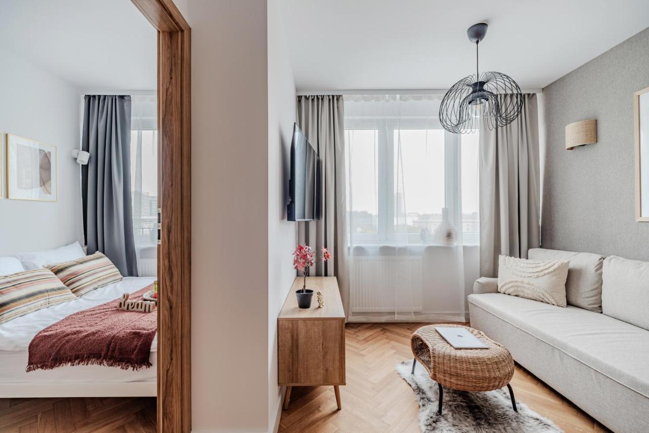 Apartments Modern City Centre Panska By Arrenda Varšava Exteriér fotografie