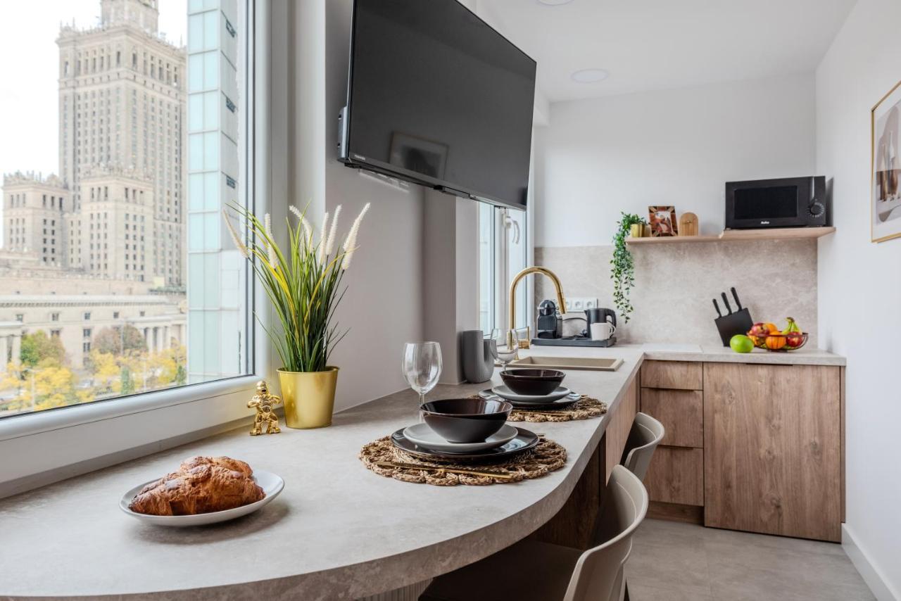 Apartments Modern City Centre Panska By Arrenda Varšava Exteriér fotografie