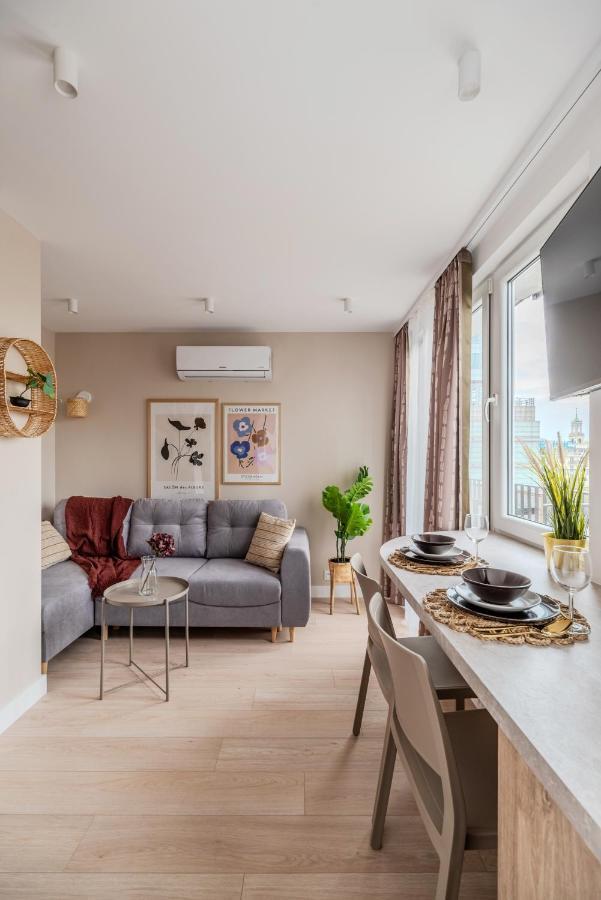Apartments Modern City Centre Panska By Arrenda Varšava Exteriér fotografie