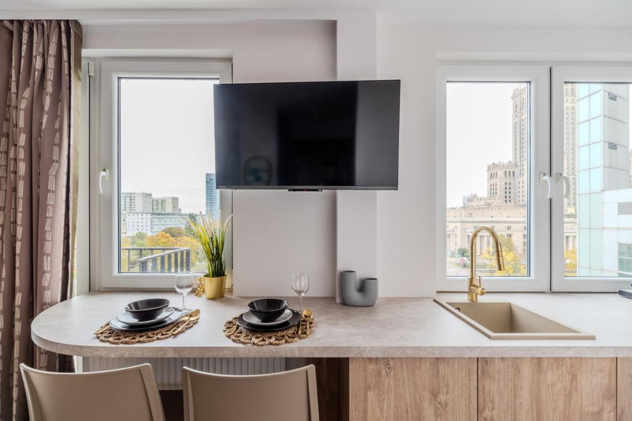 Apartments Modern City Centre Panska By Arrenda Varšava Exteriér fotografie