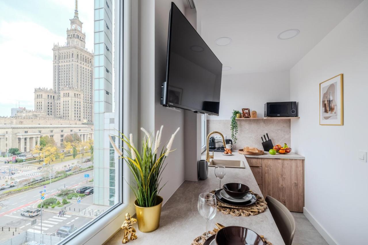 Apartments Modern City Centre Panska By Arrenda Varšava Exteriér fotografie