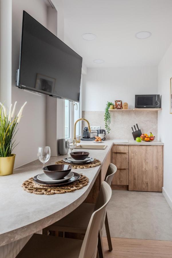 Apartments Modern City Centre Panska By Arrenda Varšava Exteriér fotografie