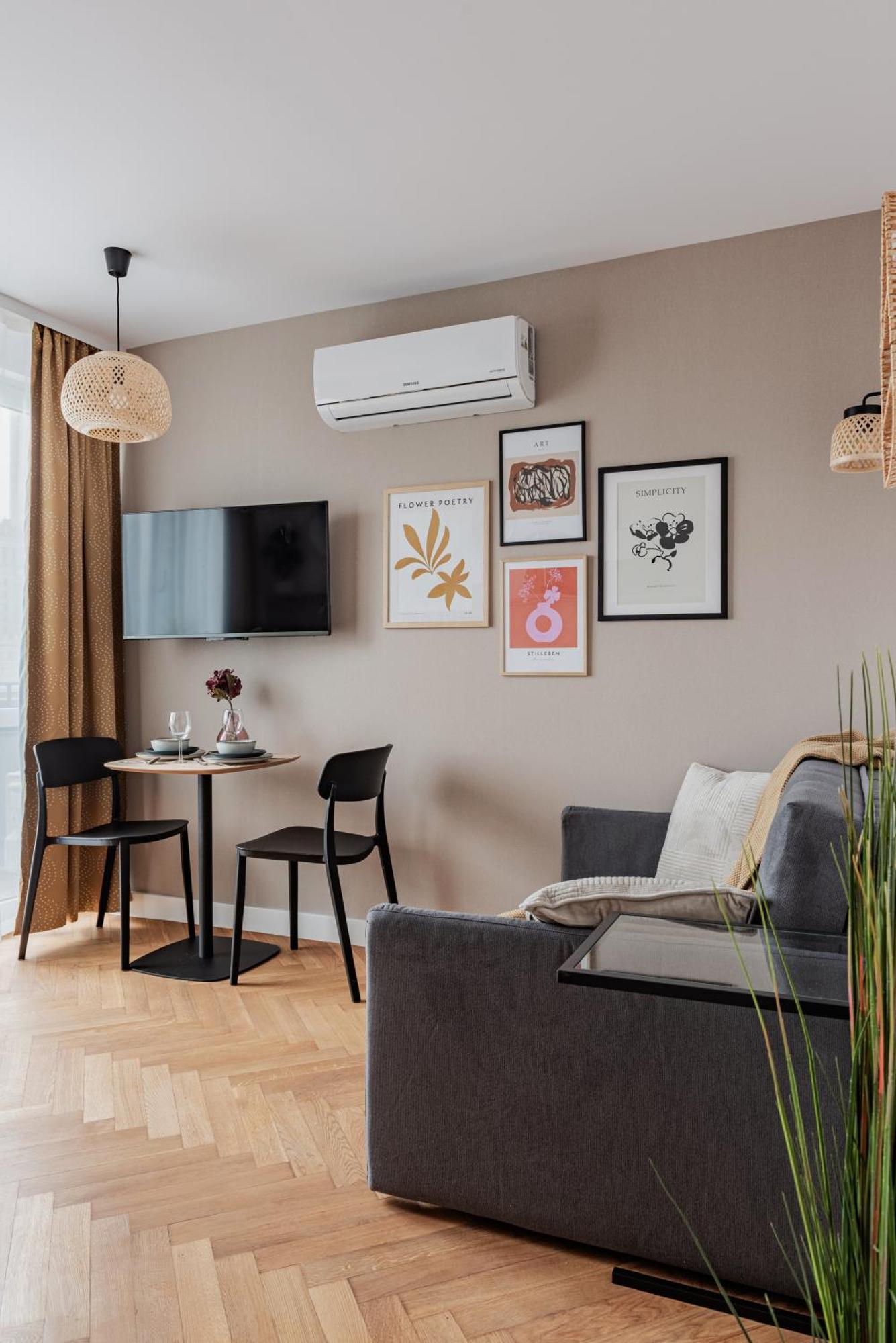 Apartments Modern City Centre Panska By Arrenda Varšava Exteriér fotografie