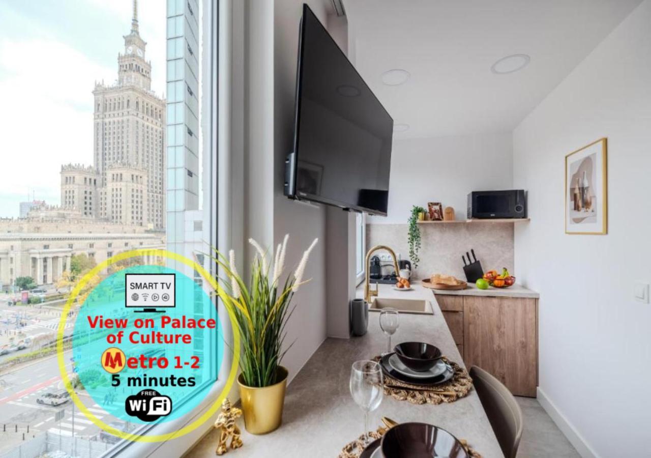 Apartments Modern City Centre Panska By Arrenda Varšava Exteriér fotografie